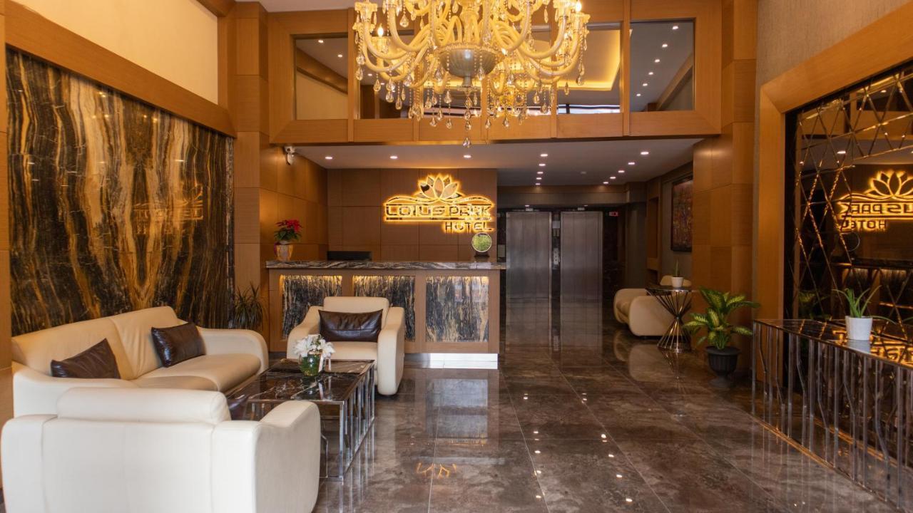 Lotuspark Hotel Bursa Exteriér fotografie