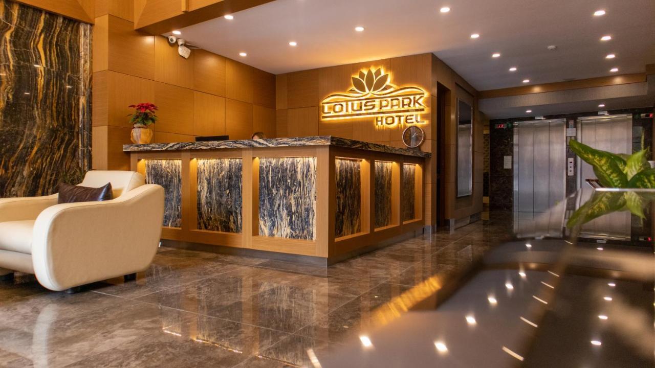 Lotuspark Hotel Bursa Exteriér fotografie