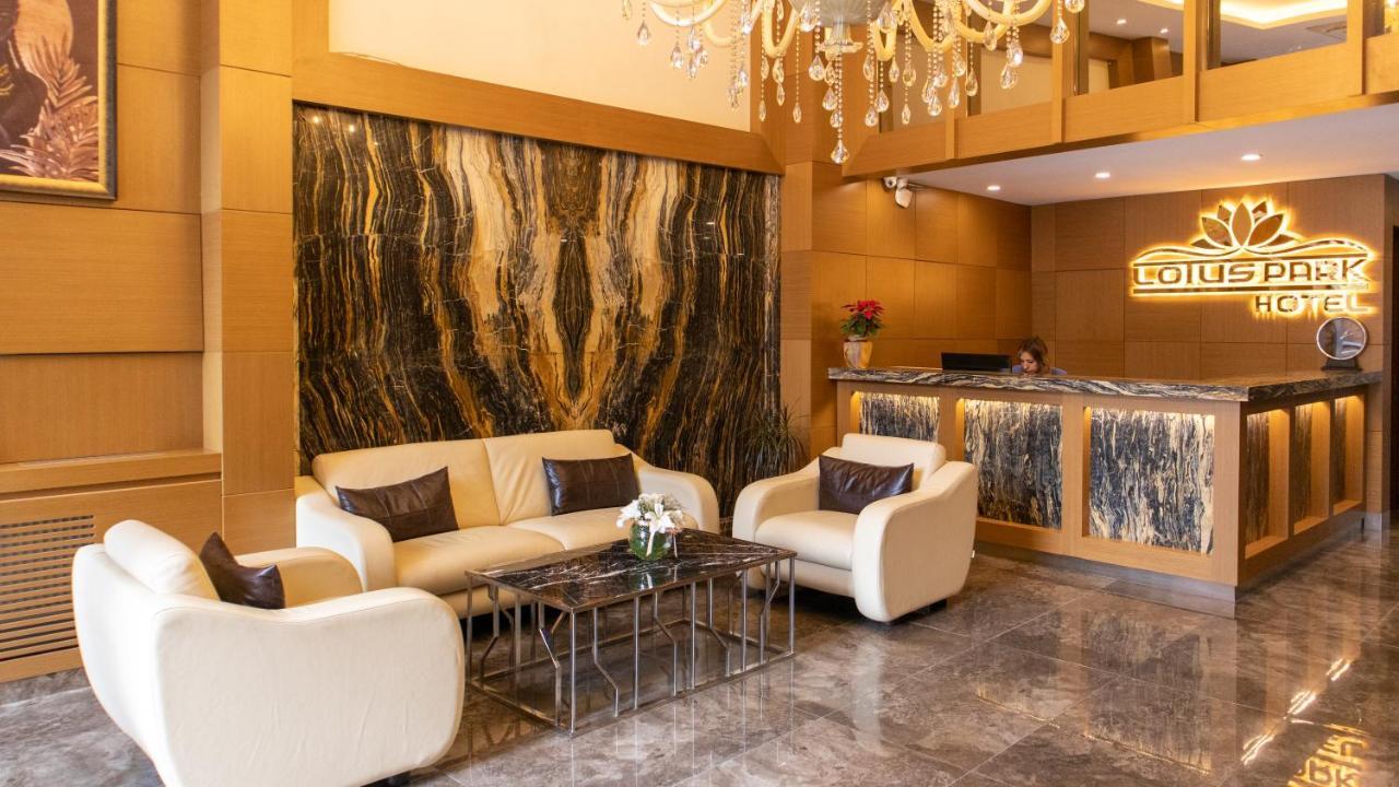 Lotuspark Hotel Bursa Exteriér fotografie