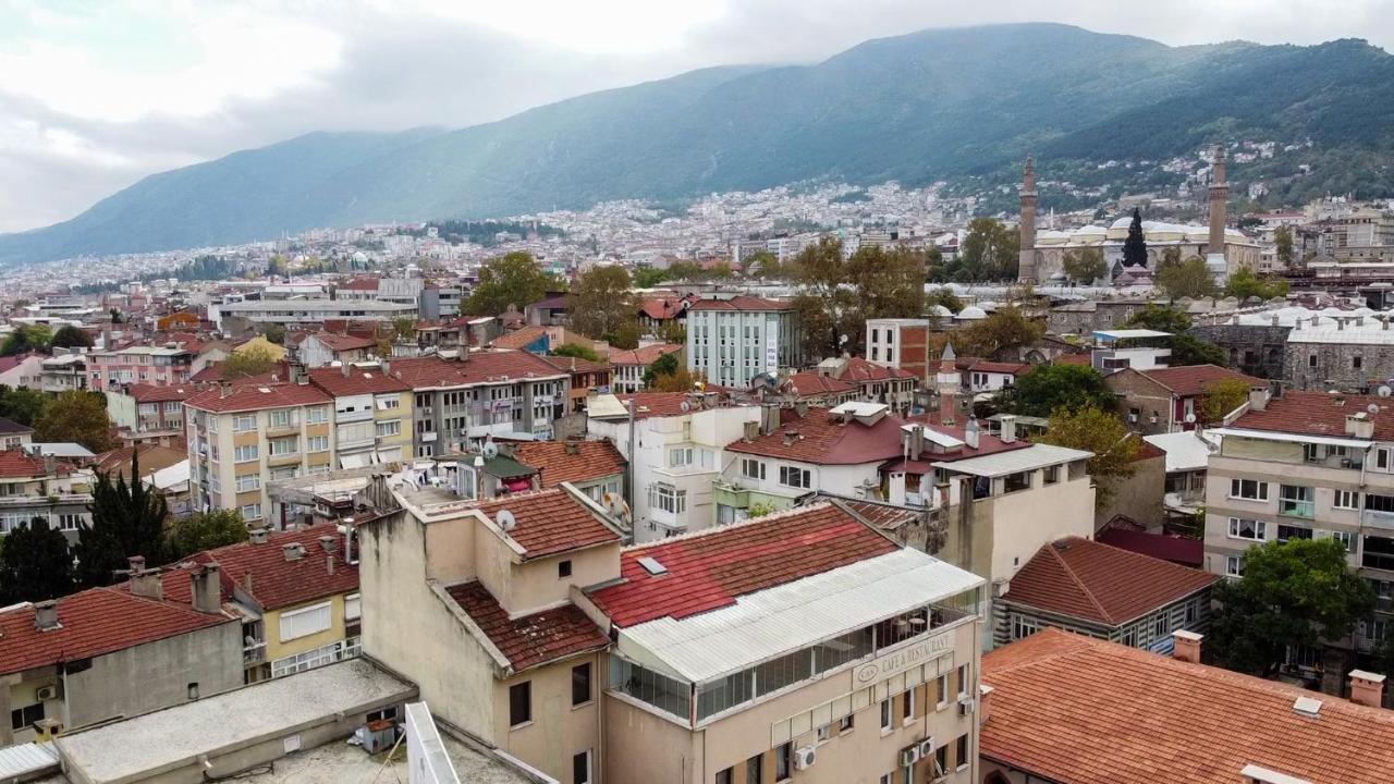 Lotuspark Hotel Bursa Exteriér fotografie