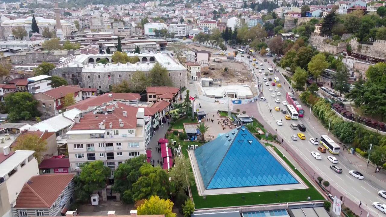 Lotuspark Hotel Bursa Exteriér fotografie